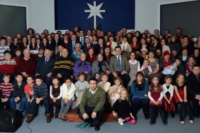 Church Congregation, 2014